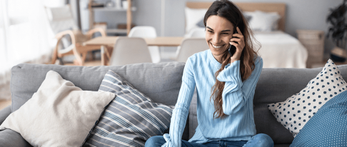 Smartphone maison
